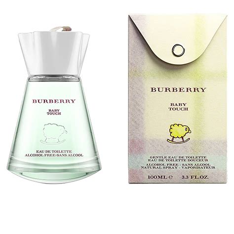 burberry baby touch alcohol free eau de toilette spray 100ml|Baby Touch Burberry for women and men.